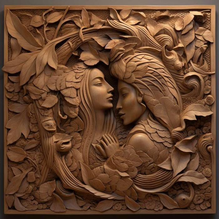 نموذج ثلاثي الأبعاد لآلة CNC 3D Art 